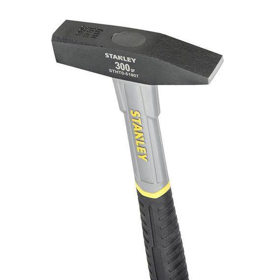 Молоток слесарный STANLEY Fiberglass DIN 500 г (STHT0-51908) | Зображення 2