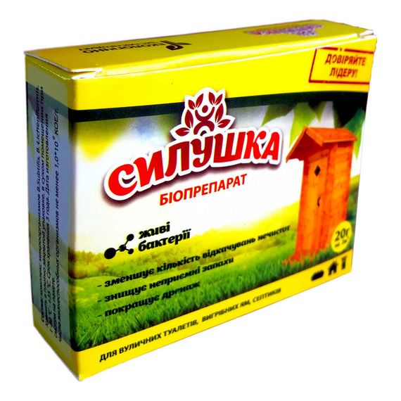 Септик-деструктор Силушка для туалетів 20 г