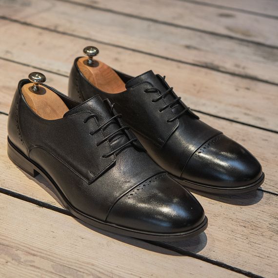 Класичне чоловіче взуття з шкіри 42 розмір | Зображення 3