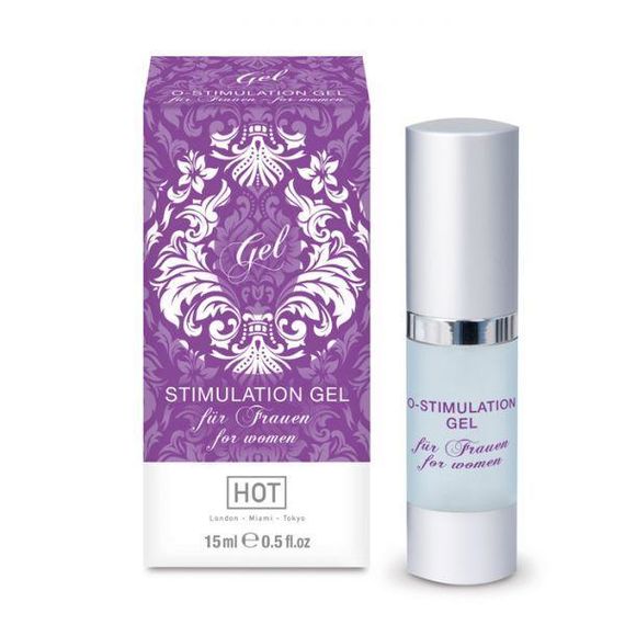 Стимулюючий гель для жінок HOT O-Stimulation Gel, 15 мл Sex Aura