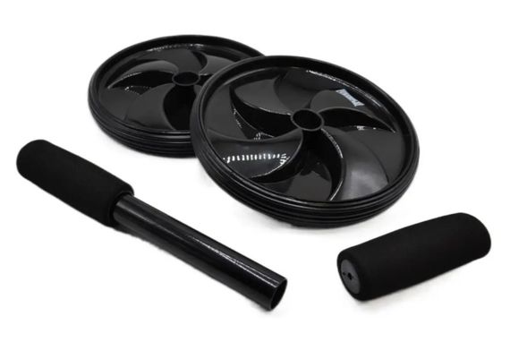 Колесо для преса PowerPlay 4325 AB SCULPT (d17.5см) Black (PP_4325) | Зображення 3