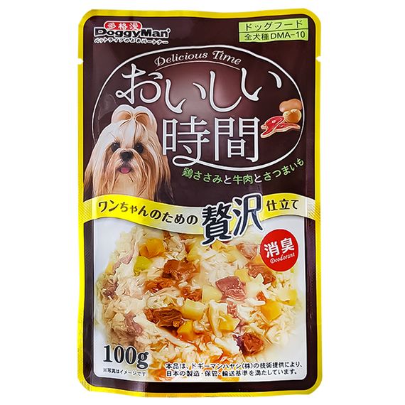 Корм DoggyMan Low Fat Chicken & Beef вологий з куркою та яловичиною для собак 100 гр