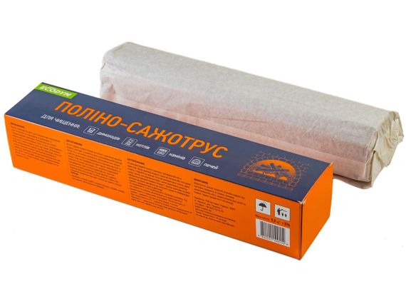 Полено-сажотрус Ecodym для чистки дымохода | Зображення 3