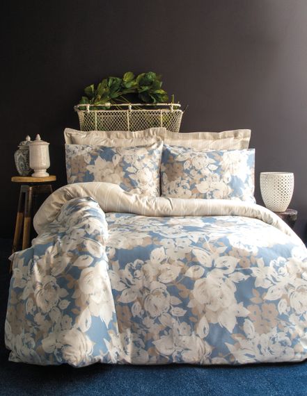 Комплект постільної білизни Issimo Coton Satin 200х220 см  Deco Rose