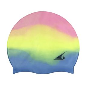 Шапочка для плавания универсальная Multicolour NE-LG-34M, мультиколлор