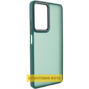 Чохол TPU+PC Lyon Frosted для Infinix Hot 60i / Hot 60 Green