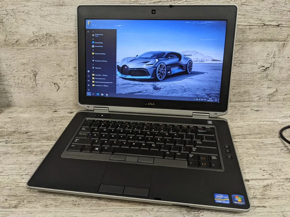 Ноутбук Игровой Dell 6430 14.1  HD 4/128 GB SSD + Nvidia 5200M 1 GB Video | Зображення 3