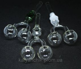 Стеклянная трубка Double Death Head