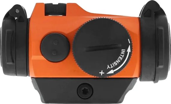 Прицел Aimpoint Micro H-2 Orange 2 MOA Weaver/Picatinny | Зображення 2