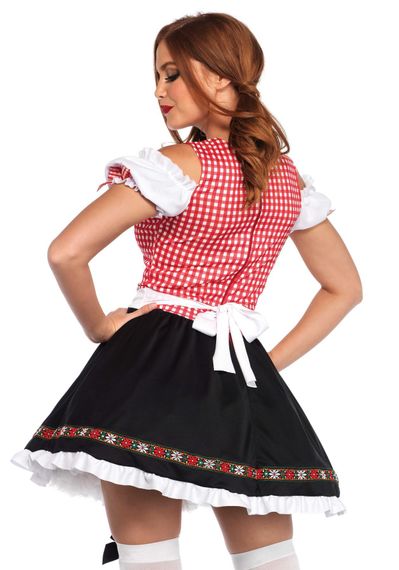Баварський костюм «Октоберфест» Leg Avenue Beer Garden Babe S | Зображення 3