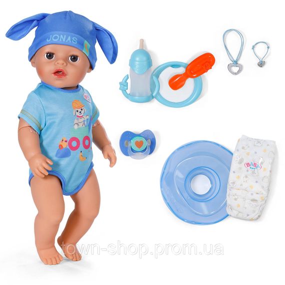 Кукла Baby Born серии Click and Play – Джонас | Зображення 2