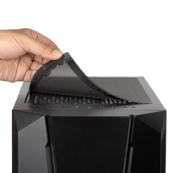 Корпус SilverStone Fara FAV1MB-PRO без БЖ SST-FAV1MB-PRO | Зображення 2