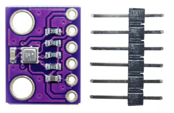 Модуль цифровий датчиків температури, вологості та тиску GY-BME280 Diymore