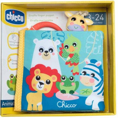 Игрушка на коляску Chicco книга Животные (11166.00) | Зображення 4