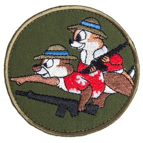 Шеврон IDEIA 87373 Україна 8  Габардин Хакі