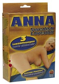 Секс кукла АННА (на коленях) Sex Aura