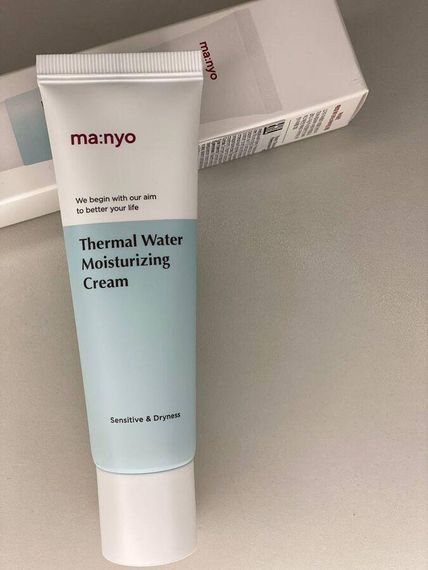 Увлажняющий крем с термальной водой Manyo Thermal Water Moisturizing Cream 50 ml | Зображення 1