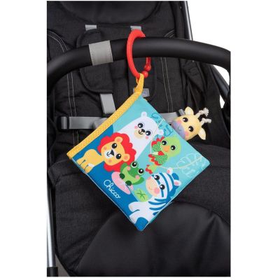 Игрушка на коляску Chicco книга Животные (11166.00) | Зображення 3