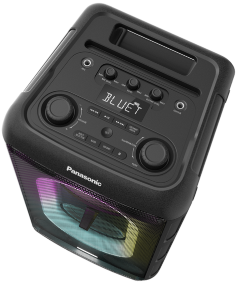 Портативна акустика Panasonic SC-BMAX10 Black | Зображення 5