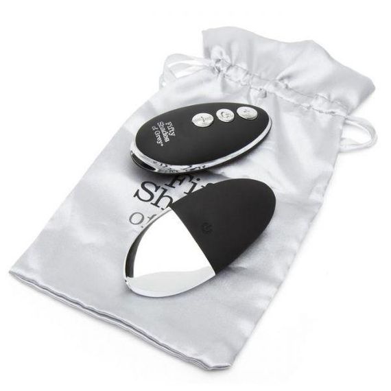Вібратор для трусиків з пультом Fifty Shades of Grey Relentless Vibrations