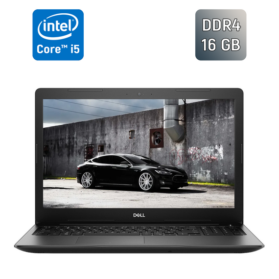 Ноутбук Б-класс Dell Latitude 3590 / 15.6" (1920x1080) IPS / Intel Core i5-10210U (4 (8) ядра по 1.6 - 4.2 GHz) / 16 GB DDR4 / 256 GB SSD / Intel UHD Graphics 620 / WebCam б/у