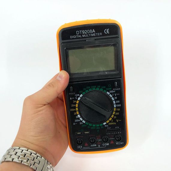 Мультиметр для електричних систем Digital DT-9208A, Мультиметри портативні, Тестер електропроводки SB-62 | Зображення 3