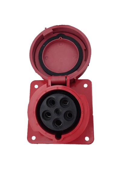Розетка 435 скрытая 3Р+PЕ+N 63А 380В IP67 Ny95503702