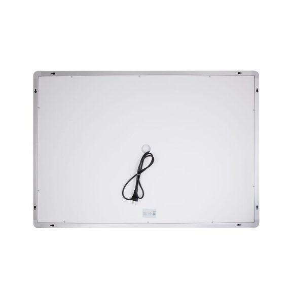 Дзеркало Qtap Mideya 1000х700 з LED-підсвіткою Touch, з антизапотіванням, диммером QT2078NCF10070W | Зображення 4
