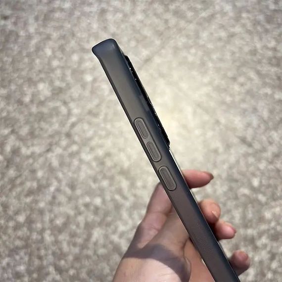 М'який силіконовий чохол зі склом на камеру для Xiaomi Redmi 13 колір Чорний | Зображення 6