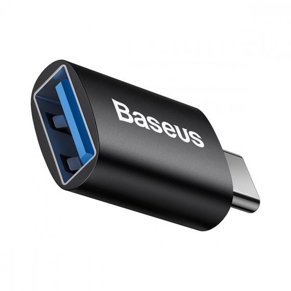 Перехідник Baseus Ingenuity Mini OTG USB 3.1 to Type-C blue | Зображення 5
