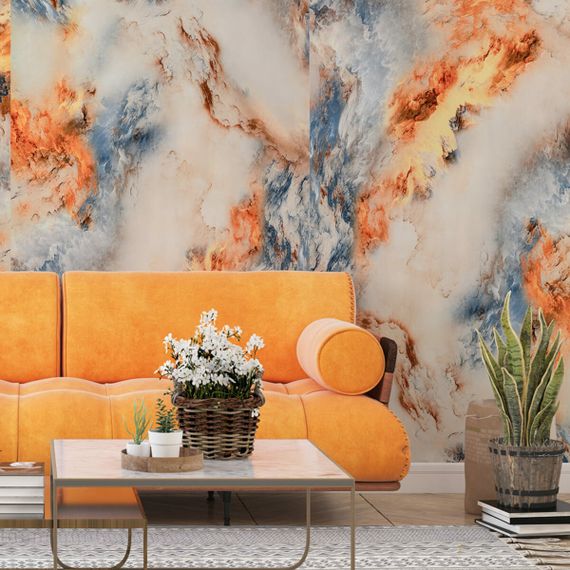 Самоклеюча стінова PET плитка у рулоні 600*3000*2mm (D) SW-00002426 | Зображення 4