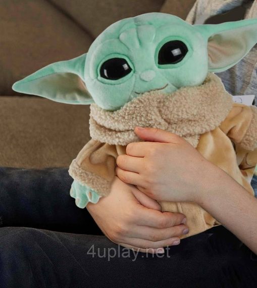 М'яка іграшка Ґроґу (Малюк Йода) Зоряні війни Мандалорець. Star Wars Grogu Mandalorian plush | Зображення 1