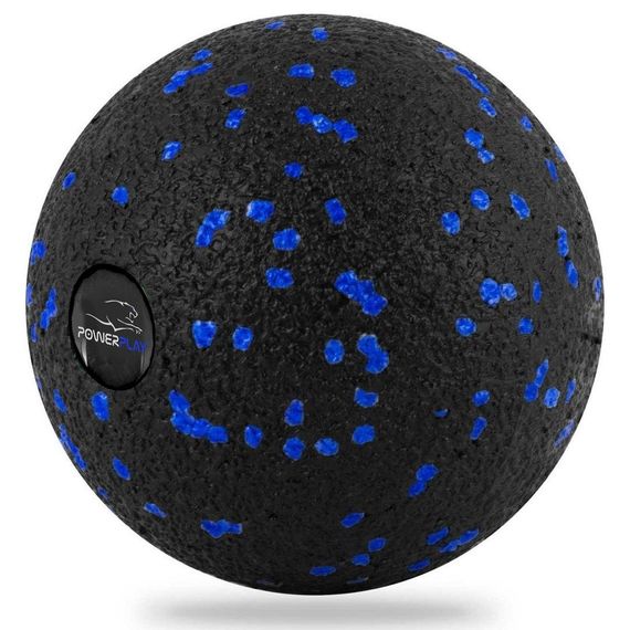 Массажный мяч Паверплей PP-4351 Epp Massage Ball (d10) Черно/Синий | Зображення 1