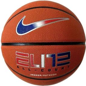 Мяч баскетбольный Nike Elite All Court 8P 2.0 Deflated N.100.4088.822.07 Уні 7 Помаранчевий (887791731913)