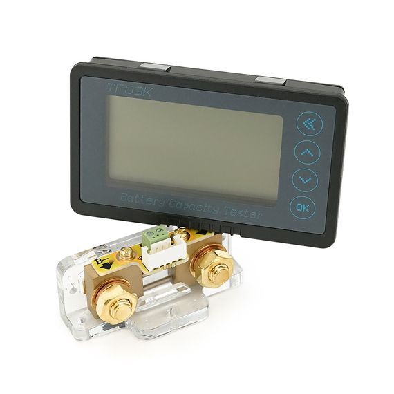 Тестер ємності батареї TF03K 8-120V 100A | Зображення 1