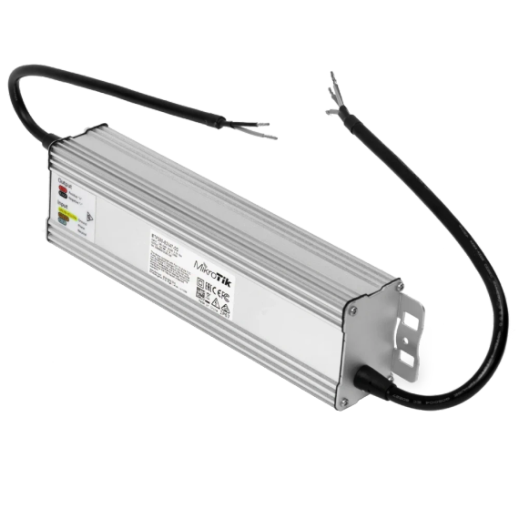 MikroTik MTP250-53V47-OD IP67 Блок живлення вуличний AC/DC - Комутатори