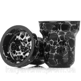 Чаша Solaris ADAM (ЧЕРНЫЙ С БЕЛЫМ), 5042-7