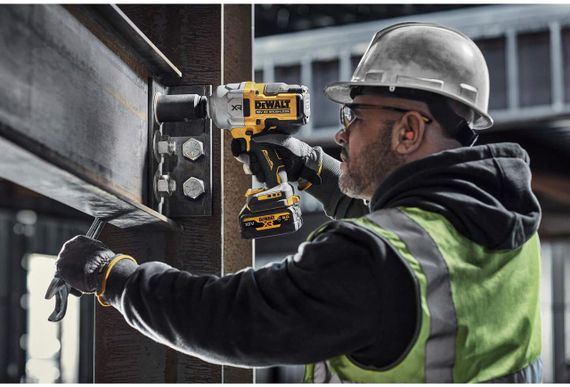 Гайковерт ударный аккумуляторный бесщёточный 2372Нм DeWALT DCF961N | Зображення 6