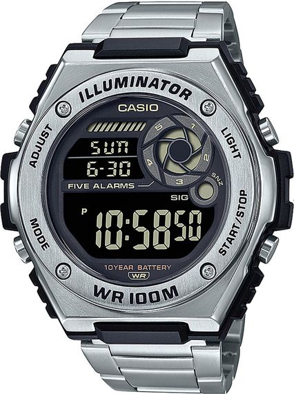 Годинник CASIO MWD-100HD-1BVEF