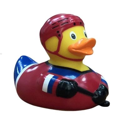 Игрушка для ванной Funny Ducks Утка Хоккеист (2054) | Зображення 2