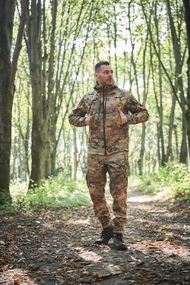 Чоловічий костюм Xtone SOFTSHELL Tiger T3 колір мультикам р.L 442758