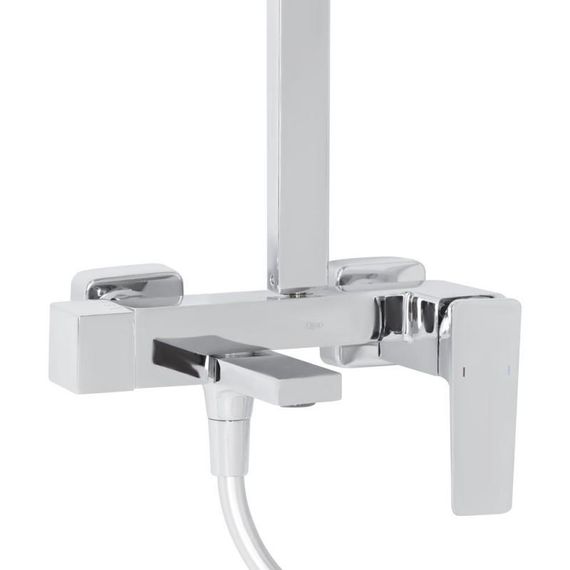 Душевая система Qtap Gemini 51103KNC | Зображення 2