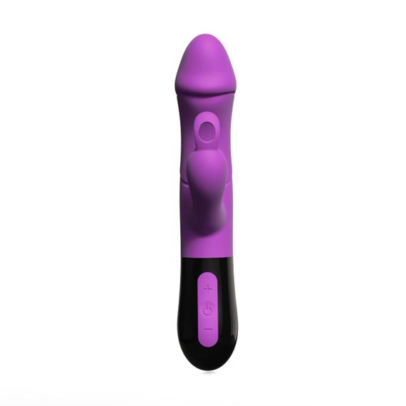 Вібратор-кролик Adrien Lastic Ares 2.0 з петелькою для пальця, що перезаряджається Sex Aura | Зображення 1