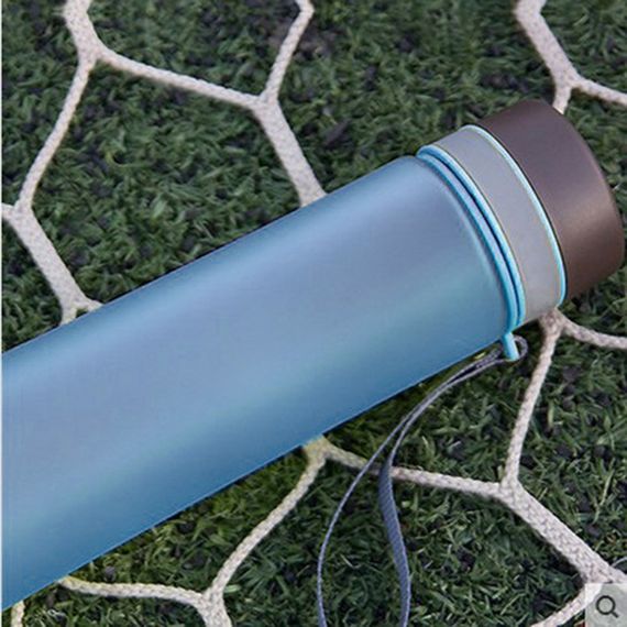 Пляшка для води CASNO 1000 мл KXN-1111 Блакитна | Зображення 5