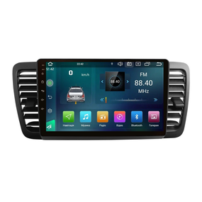 Штатна магнітола Cyclone C9 CPL. 2+32GB. CARPLAY Subaru Legacy 2003-2009