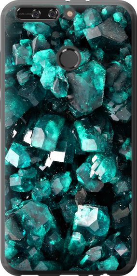Чехол на Huawei Honor V9 / Honor 8 Pro Кристаллы 2 "3674u-1246-17620"
