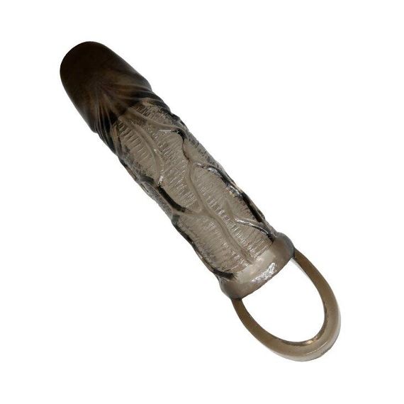 Насадка-презерватив "Men extension" BI-026210-1 Sex Aura | Зображення 5