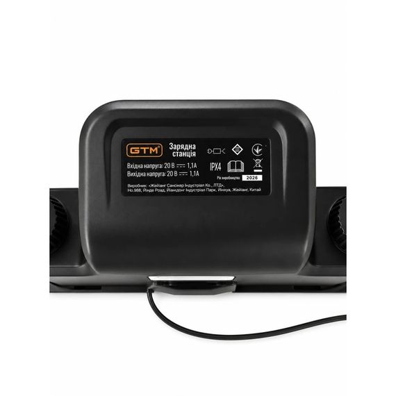 Газонокосарка-робот GTM RLM600/18W з комплектом для встановлення (600 м2, 20-60 мм, до 15°) | Зображення 6