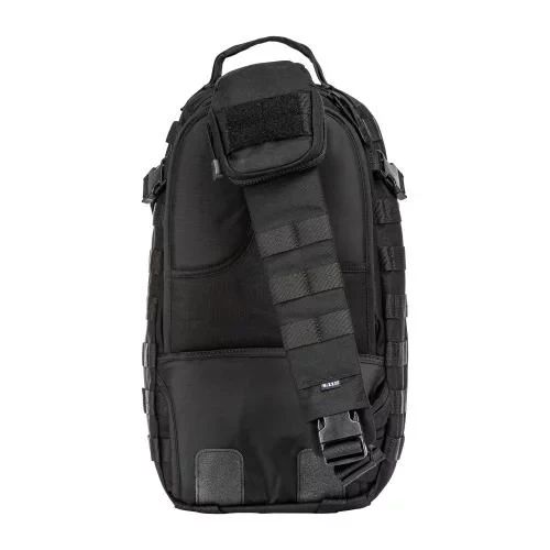 Однолямковий тактичний рюкзак 5.11 Tactical 18 літрів Black штурмовий рюкзак із системою MOLLE для військових, туризму та EDC | Зображення 5