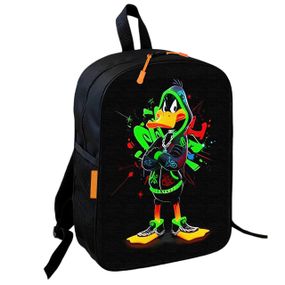 Рюкзак шкільний дитячий Даффі Дак 36х27 см підлітковий для хлопчика, дівчинки (4008)